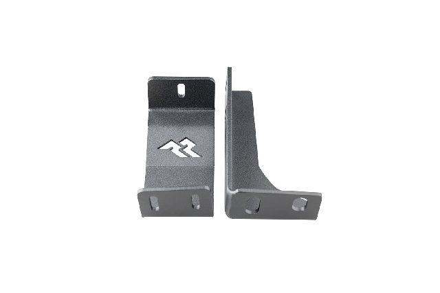 2018-2024 Jeep Wrangler Off-Road Light Mount (Rugged Ridge)