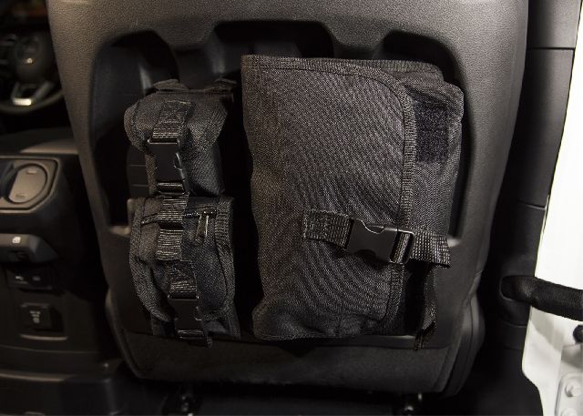 2018-2024 Jeep Wrangler Roll Bar Storage Bag (Rugged Ridge)