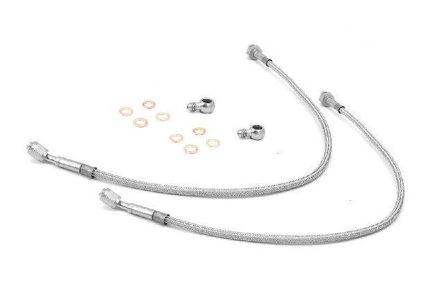 1997-2006 Jeep Wrangler Brake Hydraulic Hose - Front (Rugged Ridge)