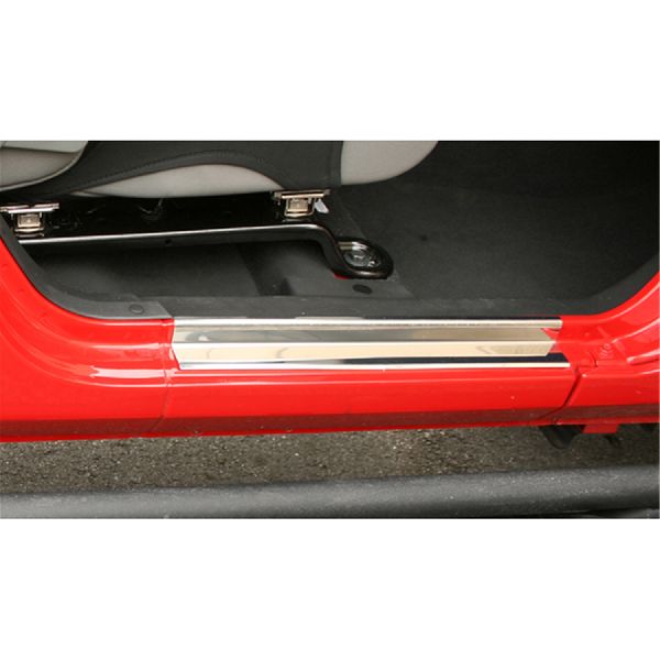 2007-2017 Jeep Wrangler Door Sill Plate - Front (Rugged Ridge)