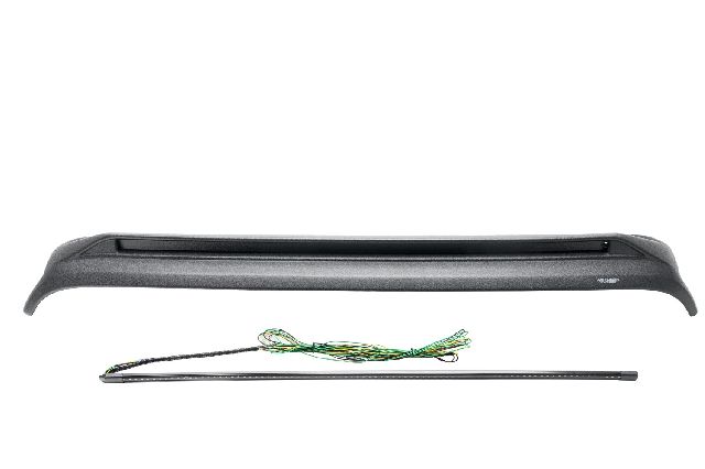 2018-2024 Jeep Wrangler Hood Deflector (Rugged Ridge)