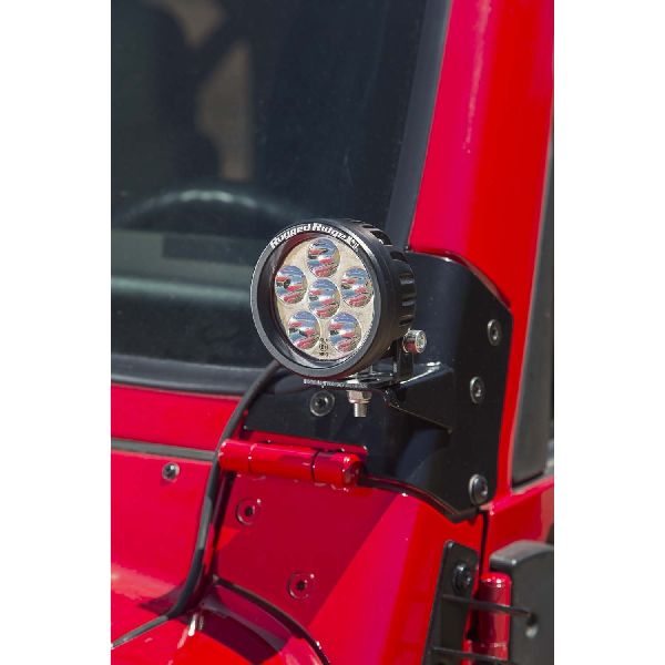 1997-2006 Jeep Wrangler Windshield Hinge Light Bracket (Rugged Ridge)