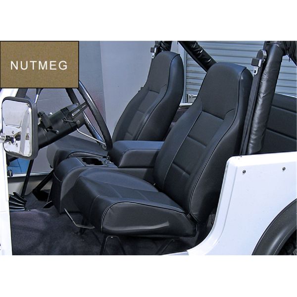 1987-2002 Jeep Wrangler Seat - Front (Rugged Ridge)