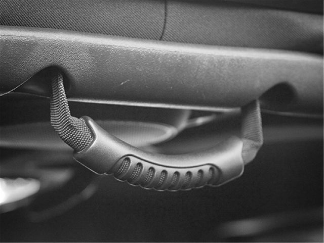 2007-2017 Jeep Wrangler Interior Grab Bar (Rugged Ridge)