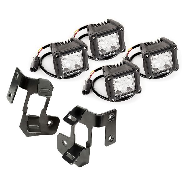 2007-2017 Jeep Wrangler Off-Road Light Mount (Rugged Ridge)