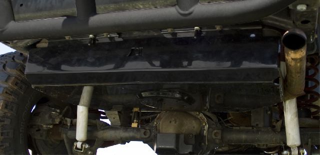 1997-2006 Jeep Wrangler Skid Plate - Fuel Tank (Rugged Ridge)
