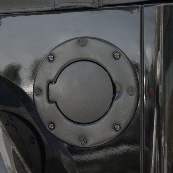 1997-2006 Jeep Wrangler Fuel Door Cover (Rugged Ridge)
