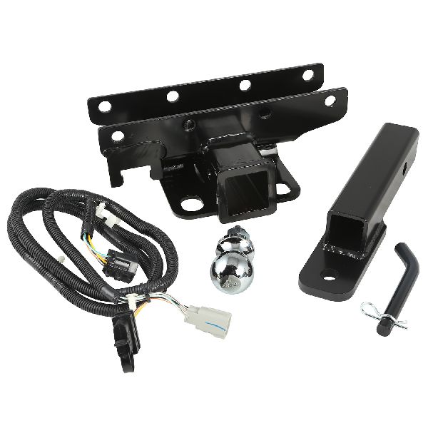 2007-2017 Jeep Wrangler Trailer Hitch - Rear (Rugged Ridge)