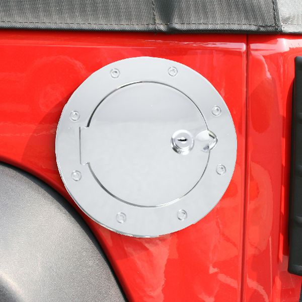 2007-2017 Jeep Wrangler Fuel Door Cover (Rugged Ridge)