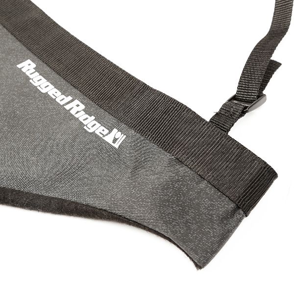 2007-2017 Jeep Wrangler Hood Deflector (Rugged Ridge)