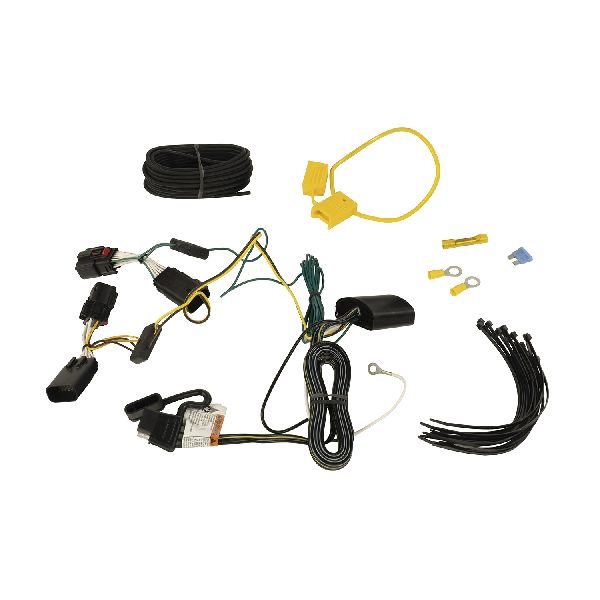 2018-2023 Jeep Wrangler Trailer Wiring Harness (Rugged Ridge)
