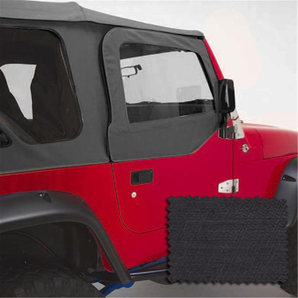1997-2006 Jeep Wrangler Door Skin Cloth (Rugged Ridge)