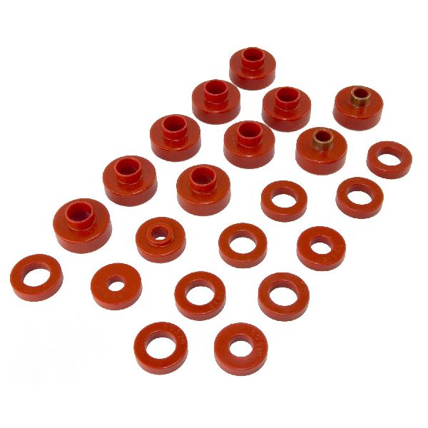 1976-1979 Jeep CJ7 Body Mount Set (Rugged Ridge)