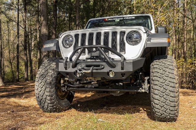 2018-2024 Jeep Wrangler Bumper - Front (Rugged Ridge)