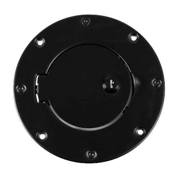 1997-2006 Jeep Wrangler Fuel Door Cover (Rugged Ridge)