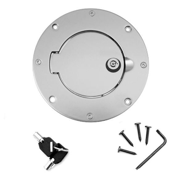 1997-2006 Jeep Wrangler Fuel Door Cover (Rugged Ridge)