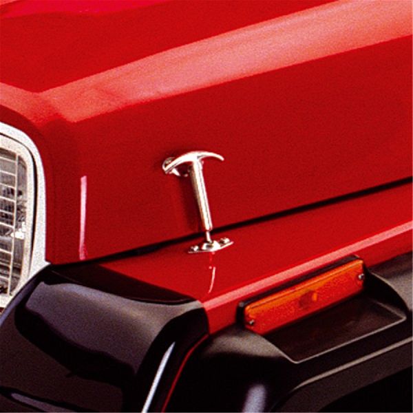 1987-1995 Jeep Wrangler Hood Latch Assembly (Rugged Ridge)