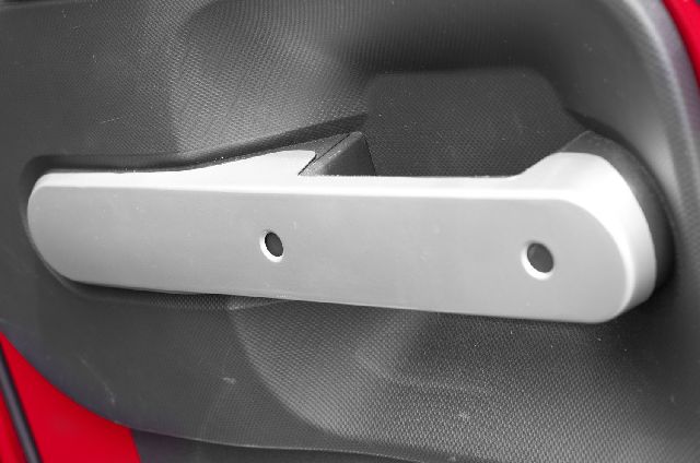 2007-2010 Jeep Wrangler Exterior Door Handle Cover (Rugged Ridge)