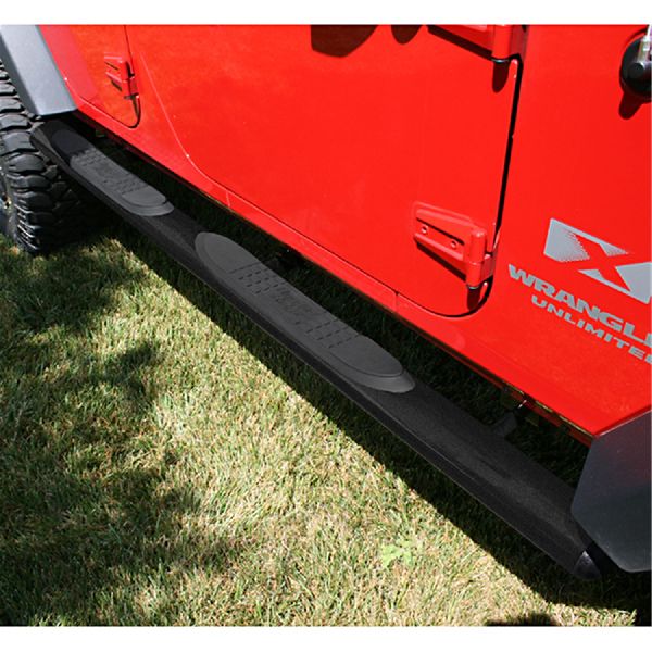 2007-2017 Jeep Wrangler Step Nerf Bar (Rugged Ridge)