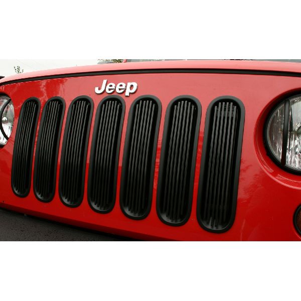 2007-2017 Jeep Wrangler Grille Insert (Rugged Ridge)