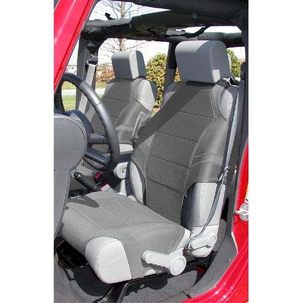 2018-2024 Jeep Wrangler Seat Cover (Rugged Ridge)