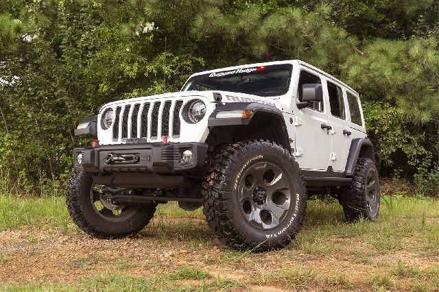 2018-2024 Jeep Wrangler Bumper - Front (Rugged Ridge)