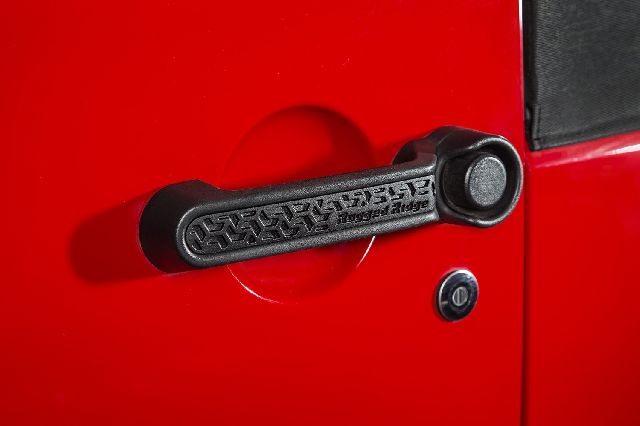2007-2017 Jeep Wrangler Exterior Door Handle Trim - Front (Rugged Ridge)