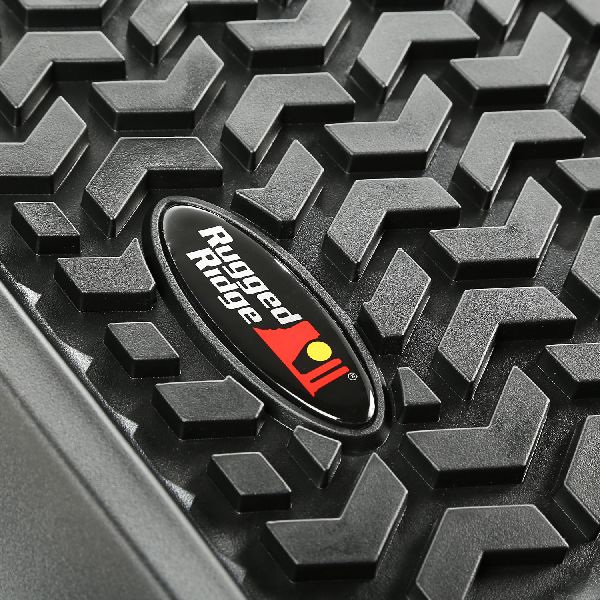 2015-2020 Ford F-150 Floor Mat Set - Rear (Rugged Ridge)