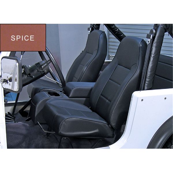 1987-2002 Jeep Wrangler Seat - Front (Rugged Ridge)