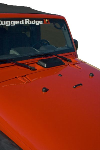 1998-2017 Jeep Wrangler Hood Scoop (Rugged Ridge)
