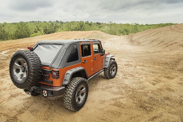 2007-2017 Jeep Wrangler Soft Top (Rugged Ridge)