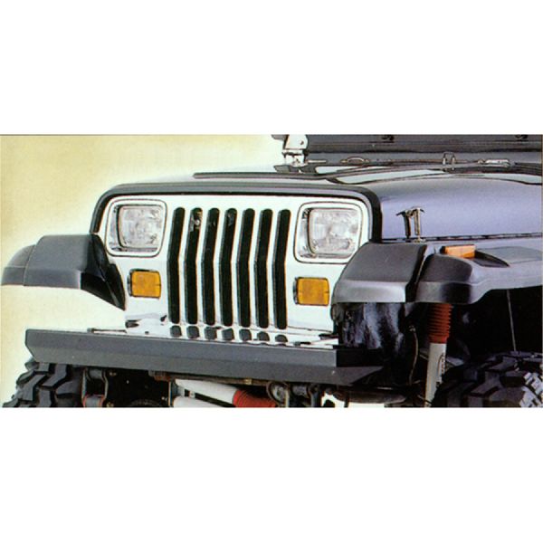 1987-2006 Jeep Wrangler Bumper - Front (Rugged Ridge)