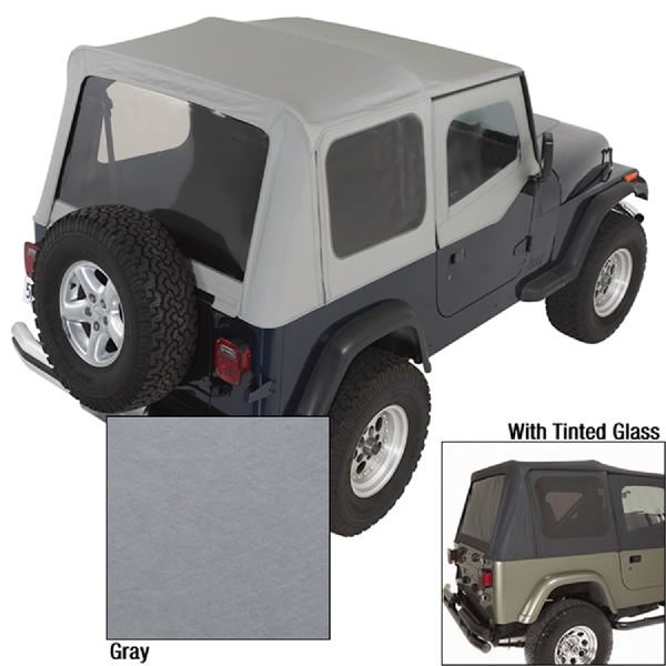 1988-1995 Jeep Wrangler Soft Top (Rugged Ridge)