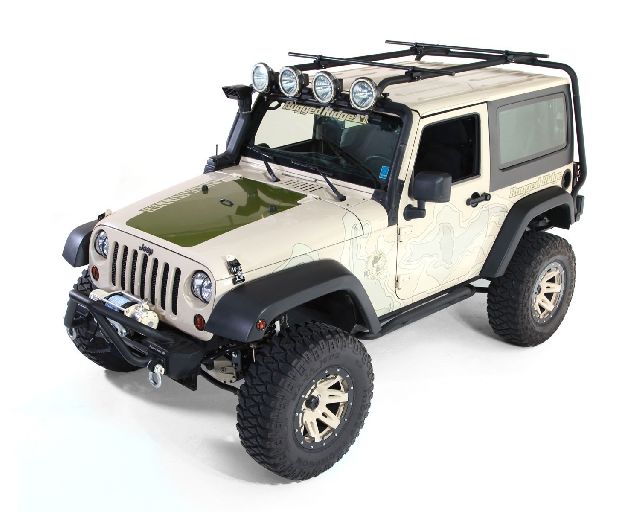 2007-2017 Jeep Wrangler Roof Rack (Rugged Ridge)