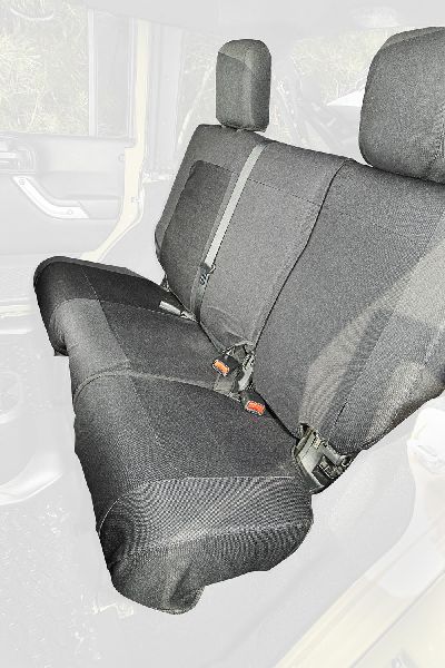 2007-2010 Jeep Wrangler Seat Cover - Rear (Rugged Ridge)