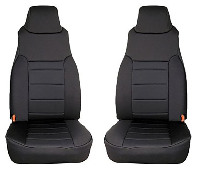 1997-2002 Jeep Wrangler Seat Cover - Front (Rugged Ridge)