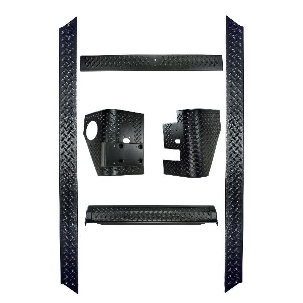 1997-2006 Jeep Wrangler Body Protector Kit (Rugged Ridge)