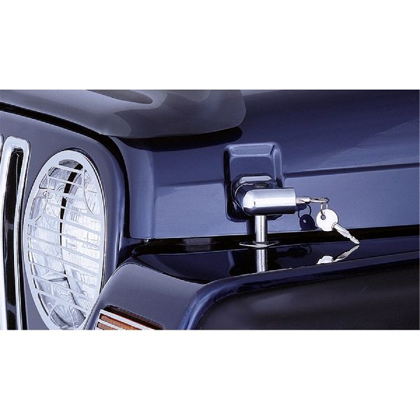 1997-2006 Jeep Wrangler Hood Latch Assembly (Rugged Ridge)