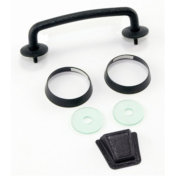 2007-2013 Jeep Wrangler Windshield Tie Down Kit (Rugged Ridge)