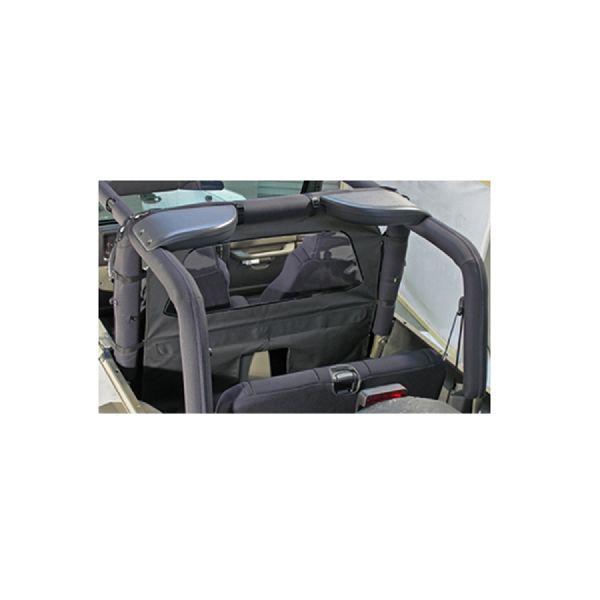 1987-2006 Jeep Wrangler Soft Top Wind Screen (Rugged Ridge)