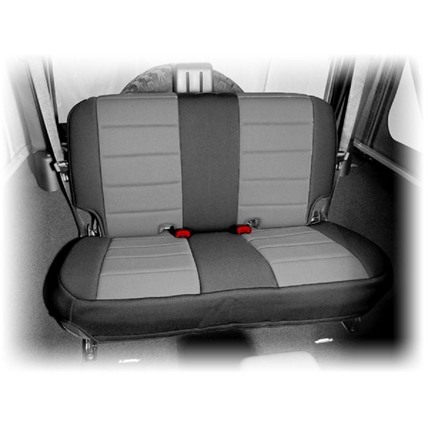 2007-2017 Jeep Wrangler Seat Cover - Rear (Rugged Ridge)