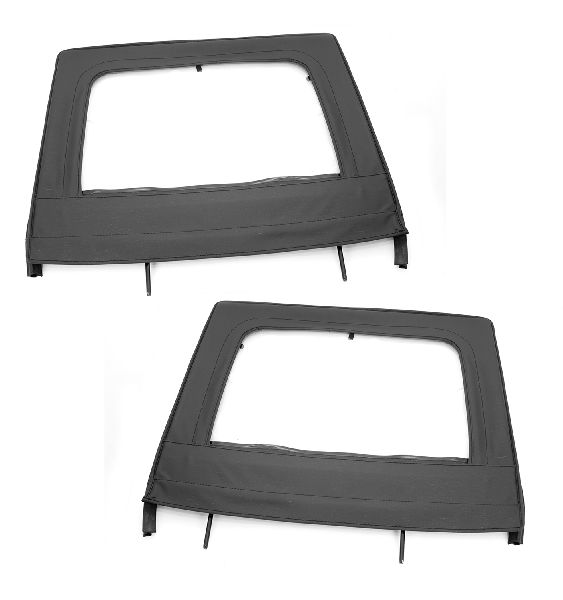 2007-2017 Jeep Wrangler Door Window Frame (Rugged Ridge)