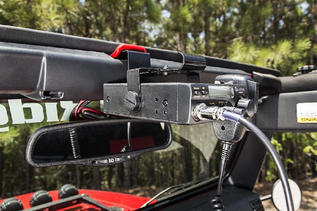 2003-2006 Jeep Wrangler Radio Mounting Bracket (Rugged Ridge)