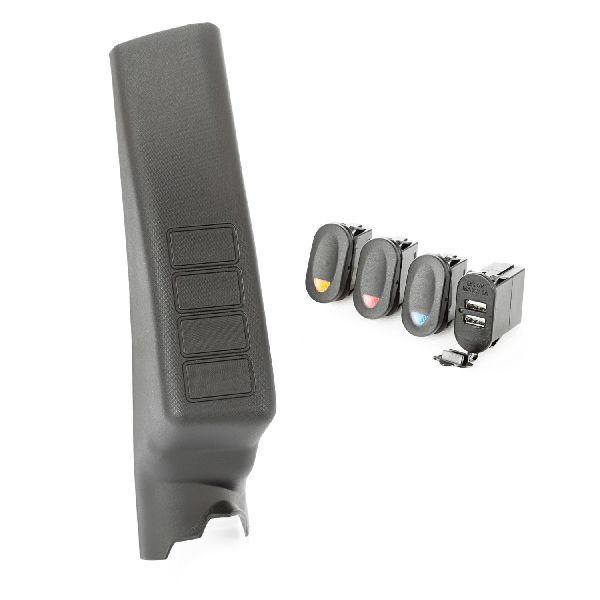 2011-2017 Jeep Wrangler Toggle Switch (Rugged Ridge)