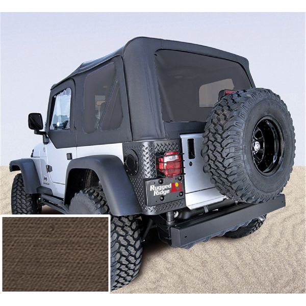 2003-2006 Jeep Wrangler Soft Top (Rugged Ridge)