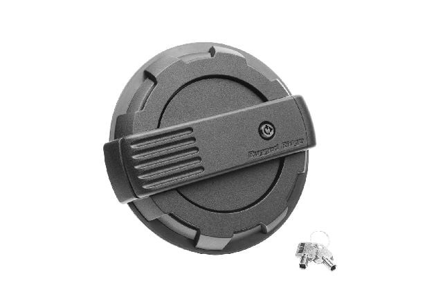 2018-2024 Jeep Wrangler Fuel Filler Door (Rugged Ridge)