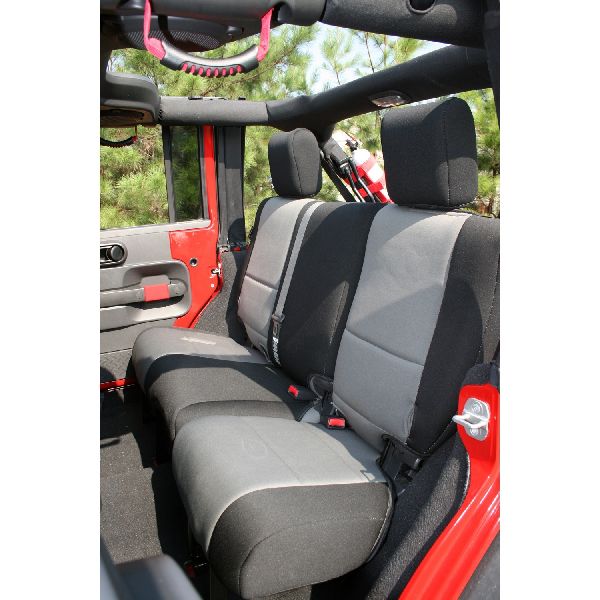 2007-2017 Jeep Wrangler Seat Cover - Rear (Rugged Ridge)