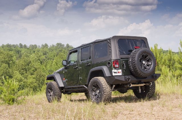 2007-2009 Jeep Wrangler Soft Top (Rugged Ridge)