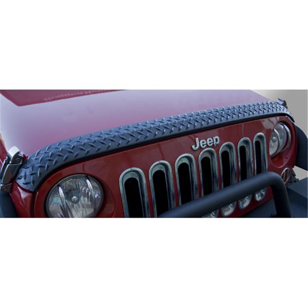 2007-2017 Jeep Wrangler Hood Deflector (Rugged Ridge)