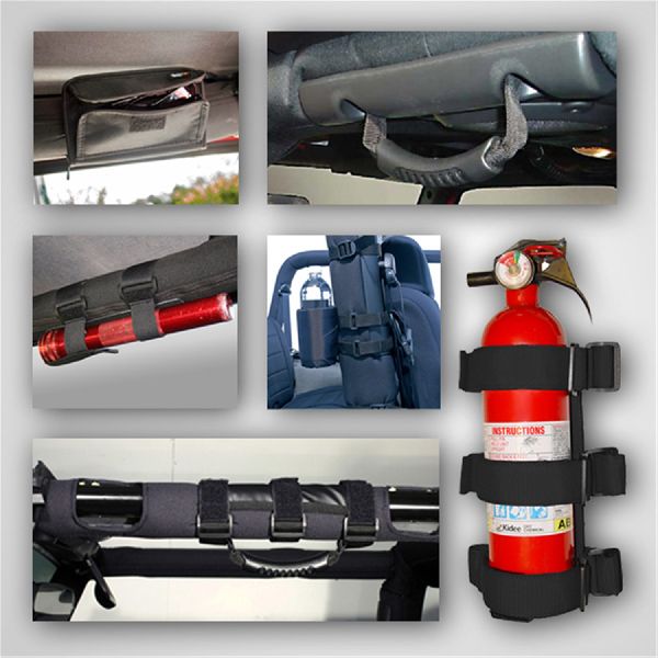 2007-2017 Jeep Wrangler Roll Bar Storage Bag (Rugged Ridge)